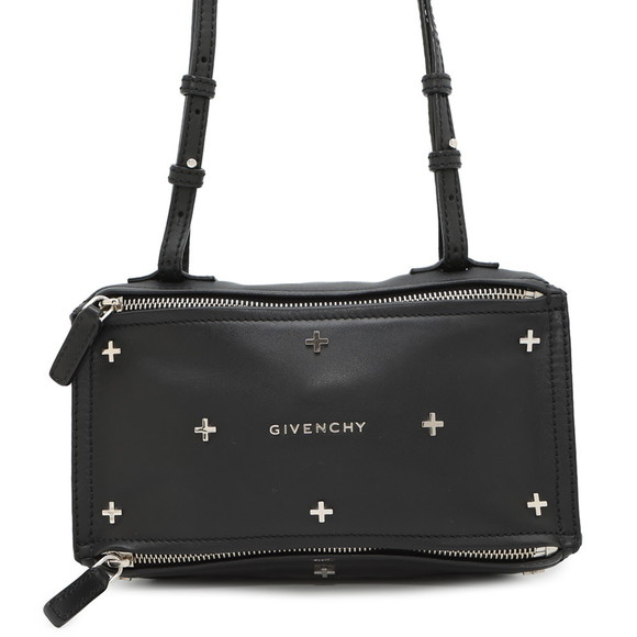 Givenchy Pandora Black Leather shoulder - Picture 1 of 10